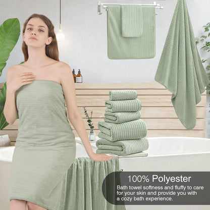 Grey Hand Towels Set 16x31 Inches,Soft Microfibers Bathroom Towel Set 2 Pack,Highly Absorbent Quick Dry Luxury Towel Hotel Spa Gym Hand Towel Collection for Bathroom