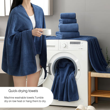 Grey Hand Towels Set 16x31 Inches,Soft Microfibers Bathroom Towel Set 2 Pack,Highly Absorbent Quick Dry Luxury Towel Hotel Spa Gym Hand Towel Collection for Bathroom