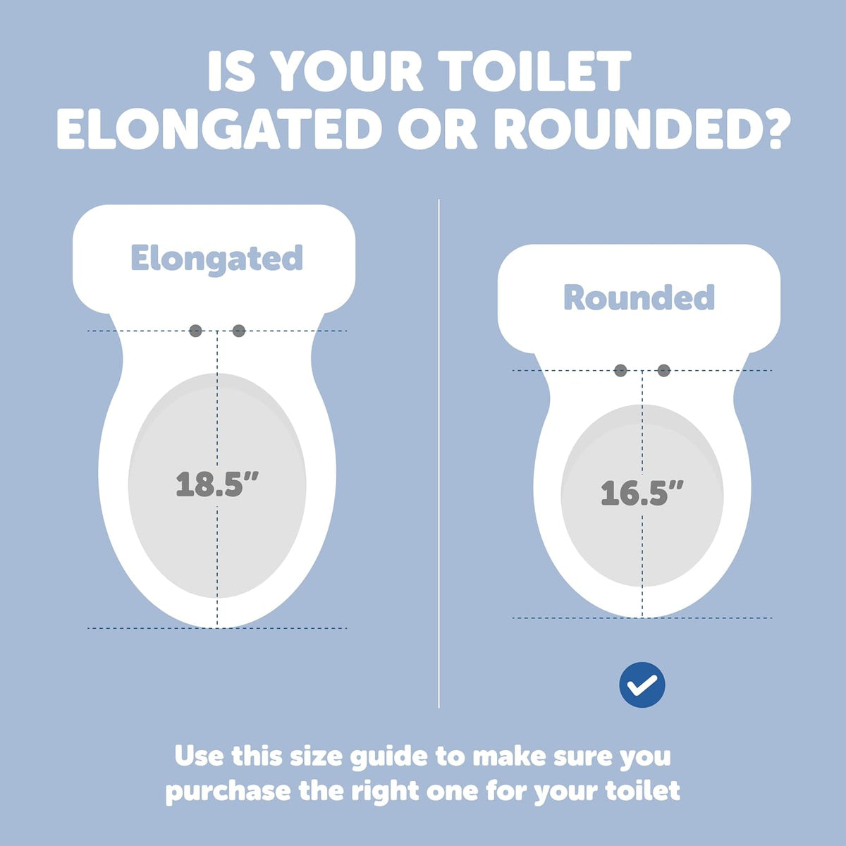 Quick Flip Toilet Seat with Built-in Potty & Splash Guard for Toddler Training, Slow Close (Elongated)