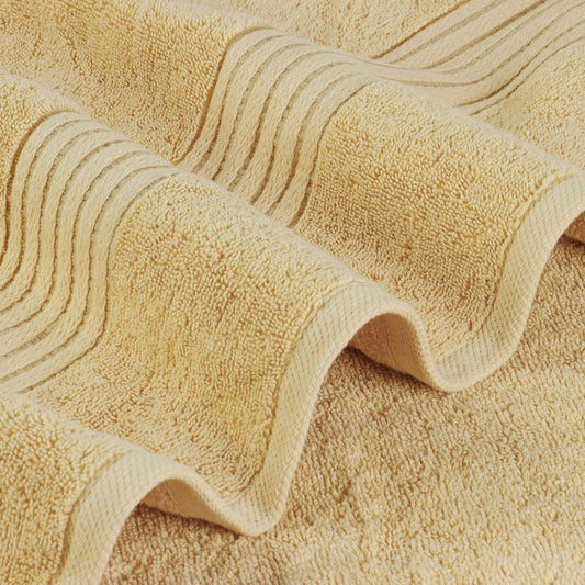 4 Pack Bath Towels Set, 27 by 54 Inches, 100% Ring Spun Cotton, Quick Dry, Highly Absorbent, Soft Feel Towels, Perfect for Daily Use, Grey | Soft Luxurious Ring Spun Cotton Bath Towels - Lightweight, Highly Absorbent, Quick-Drying, Ideal for Daily Use