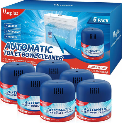 Toilet Bowl Cleaner Bottles, 3 Pack, Long-Lasting Clean