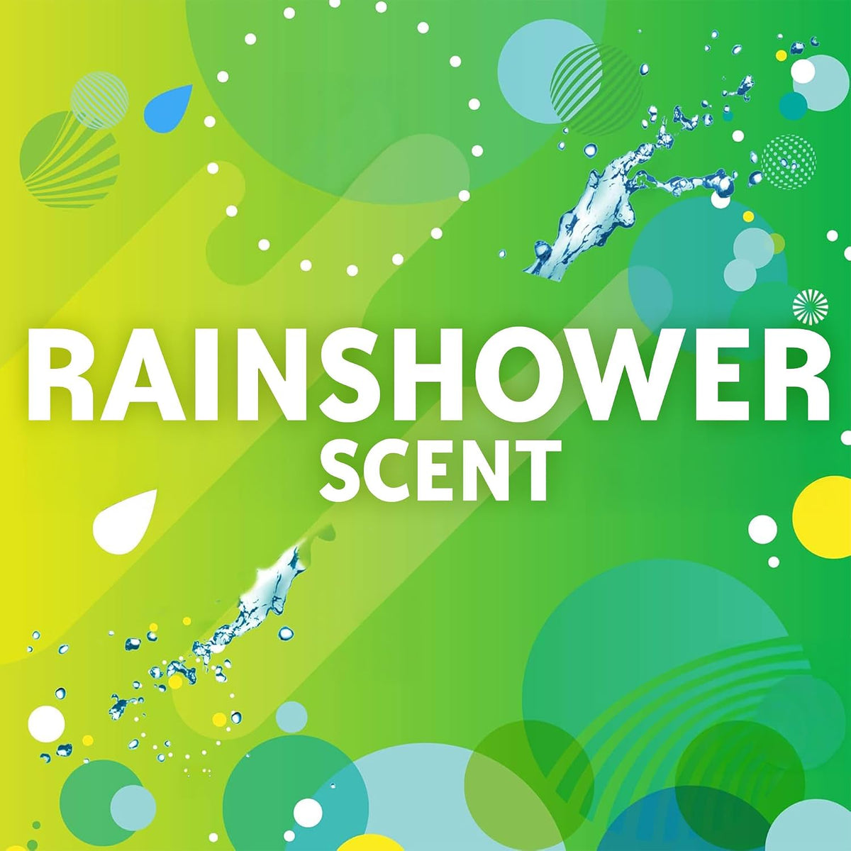 Fresh Gel Automatic Toilet Bowl Cleaner, Rainshower, 6 Ct