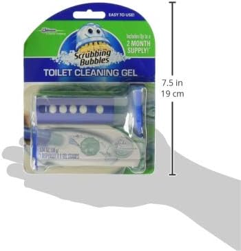 Fresh Gel Automatic Toilet Bowl Cleaner, Rainshower, 6 Ct
