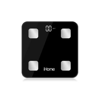 Digital Bluetooth Smart Scale for Body Weight, Weight Scale, Including BMI, Body Fat, Muscle Mass, Batteries Included (Black Smart Bluetooth)