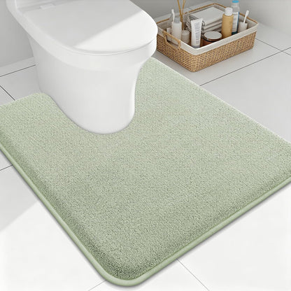 Memory Foam Bath Mat 30x20, Extra Soft Absorbent Bathroom Rugs - Colors B