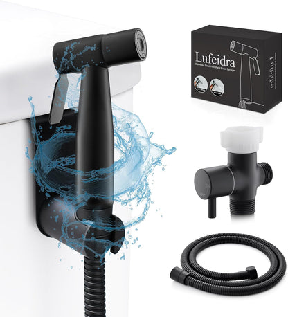 Handheld Bidet Sprayer, Adjustable Water Pressure, RV Toilet Use