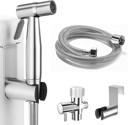 Handheld Bidet Sprayer, Adjustable Water Pressure, RV Toilet Use