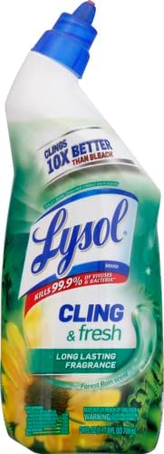 Cling Gel Toilet Bowl Cleaner, Country Scent, 24 Ounce (Pack of 3)