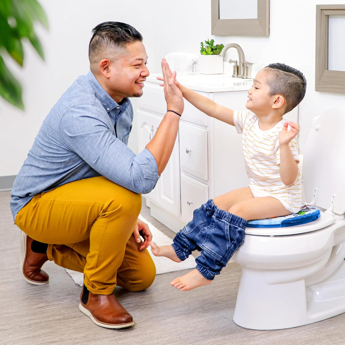 Spidey and His Amazing Friends "Team Up" Soft Potty Seat and Potty Training Seat - Soft Cushion, Baby Potty Training, Safe, Easy to Clean
