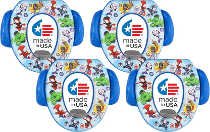 Spidey and His Amazing Friends "Team Up" Soft Potty Seat and Potty Training Seat - Soft Cushion, Baby Potty Training, Safe, Easy to Clean
