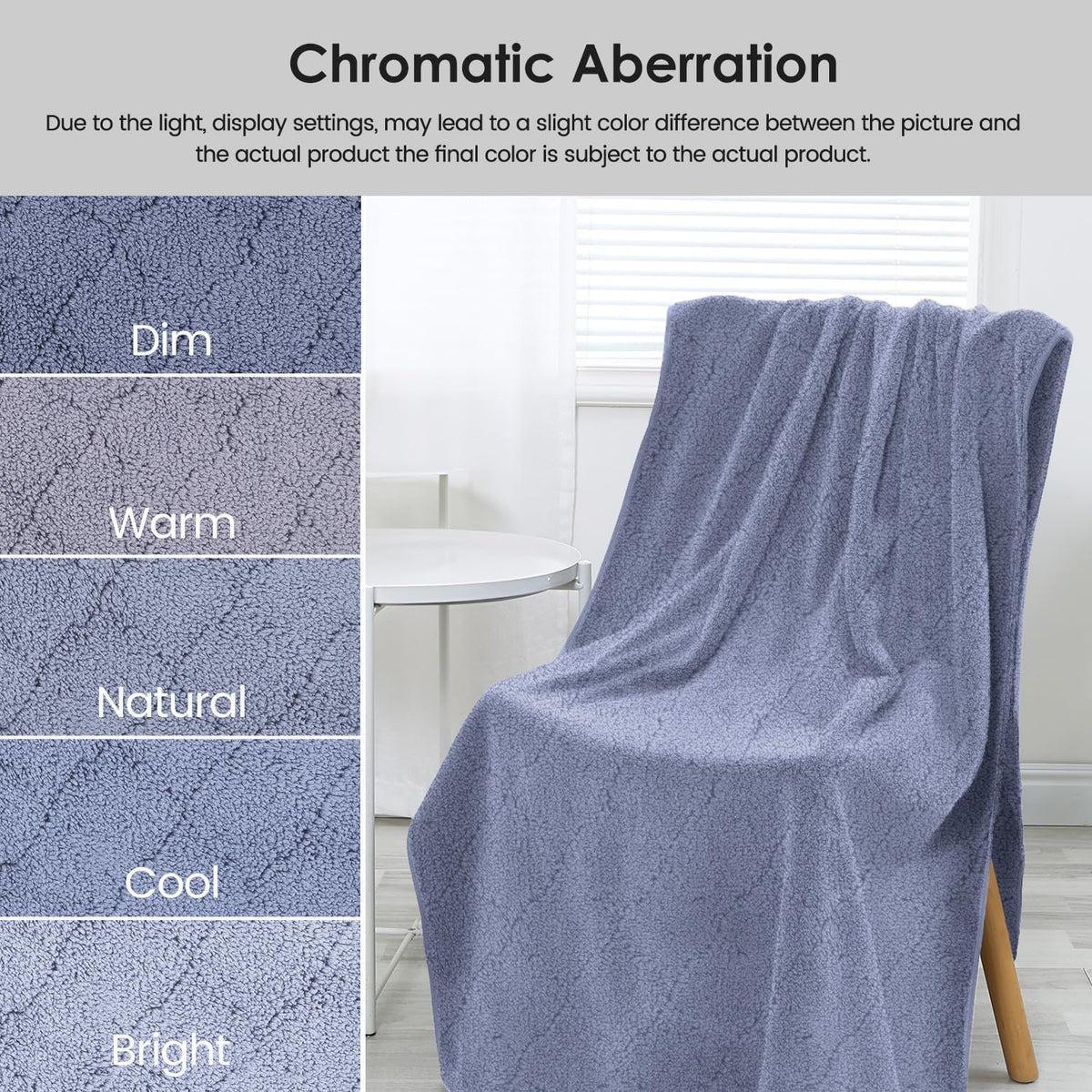 Microfiber Bath Towel (30" x 60"), Oversized Thick Towels, Soft, Super Absorbent and Fast Drying, No Fading Multipurpose Use for Sports, Travel, Fitness, Yoga, 30 in 60 in, Grey Count | Microfiber, Hanging Loop, Oversized, Soft & Absorbent, Fast