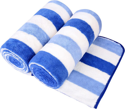 Microfiber Bath Towel (30" x 60"), Oversized Thick Towels, Soft, Super Absorbent and Fast Drying, No Fading Multipurpose Use for Sports, Travel, Fitness, Yoga, 30 in 60 in, Grey Count | Microfiber, Hanging Loop, Oversized, Soft & Absorbent, Fast