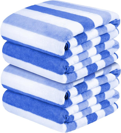 Microfiber Bath Towel (30" x 60"), Oversized Thick Towels, Soft, Super Absorbent and Fast Drying, No Fading Multipurpose Use for Sports, Travel, Fitness, Yoga, 30 in 60 in, Grey Count | Microfiber, Hanging Loop, Oversized, Soft & Absorbent, Fast