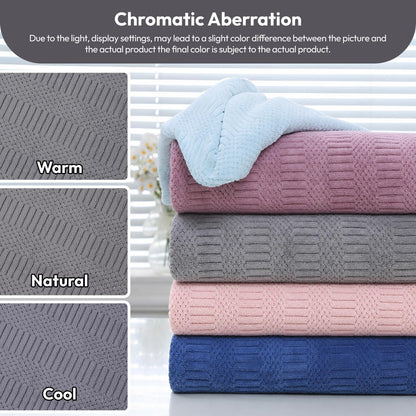 Microfiber Bath Towel (30" x 60"), Oversized Thick Towels, Soft, Super Absorbent and Fast Drying, No Fading Multipurpose Use for Sports, Travel, Fitness, Yoga, 30 in 60 in, Grey Count | Microfiber, Hanging Loop, Oversized, Soft & Absorbent, Fast