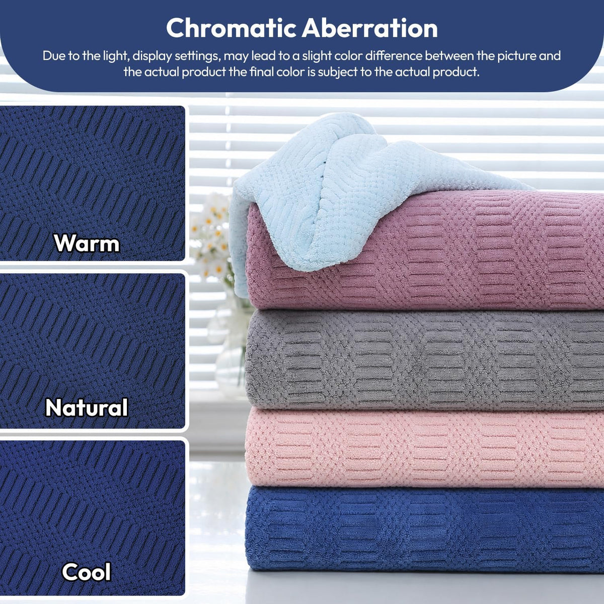 Microfiber Bath Towel (30" x 60"), Oversized Thick Towels, Soft, Super Absorbent and Fast Drying, No Fading Multipurpose Use for Sports, Travel, Fitness, Yoga, 30 in 60 in, Grey Count | Microfiber, Hanging Loop, Oversized, Soft & Absorbent, Fast