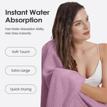 Microfiber Bath Towel (30" x 60"), Oversized Thick Towels, Soft, Super Absorbent and Fast Drying, No Fading Multipurpose Use for Sports, Travel, Fitness, Yoga, 30 in 60 in, Grey Count | Microfiber, Hanging Loop, Oversized, Soft & Absorbent, Fast