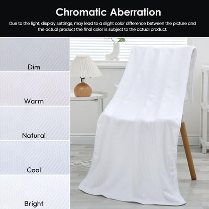 Microfiber Bath Towel (30" x 60"), Oversized Thick Towels, Soft, Super Absorbent and Fast Drying, No Fading Multipurpose Use for Sports, Travel, Fitness, Yoga, 30 in 60 in, Grey Count | Microfiber, Hanging Loop, Oversized, Soft & Absorbent, Fast