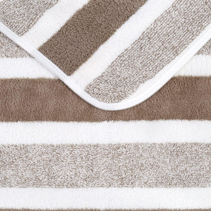 Microfiber Bath Towel (30" x 60"), Oversized Thick Towels, Soft, Super Absorbent and Fast Drying, No Fading Multipurpose Use for Sports, Travel, Fitness, Yoga, 30 in 60 in, Grey Count | Microfiber, Hanging Loop, Oversized, Soft & Absorbent, Fast