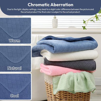 Microfiber Bath Towel (30" x 60"), Oversized Thick Towels, Soft, Super Absorbent and Fast Drying, No Fading Multipurpose Use for Sports, Travel, Fitness, Yoga, 30 in 60 in, Grey Count | Microfiber, Hanging Loop, Oversized, Soft & Absorbent, Fast