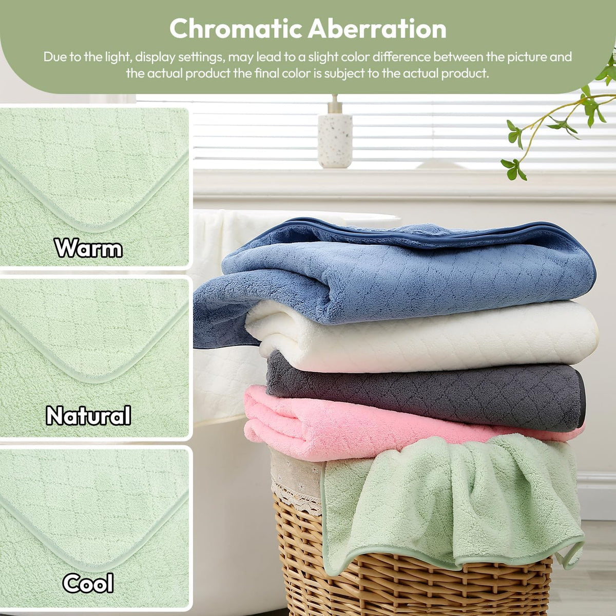 Microfiber Bath Towel (30" x 60"), Oversized Thick Towels, Soft, Super Absorbent and Fast Drying, No Fading Multipurpose Use for Sports, Travel, Fitness, Yoga, 30 in 60 in, Grey Count | Microfiber, Hanging Loop, Oversized, Soft & Absorbent, Fast