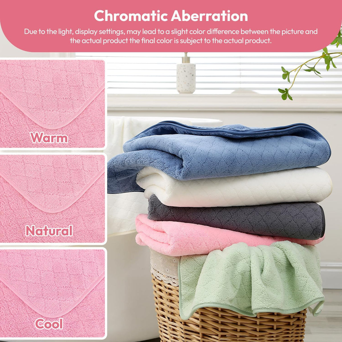 Microfiber Bath Towel (30" x 60"), Oversized Thick Towels, Soft, Super Absorbent and Fast Drying, No Fading Multipurpose Use for Sports, Travel, Fitness, Yoga, 30 in 60 in, Grey Count | Microfiber, Hanging Loop, Oversized, Soft & Absorbent, Fast