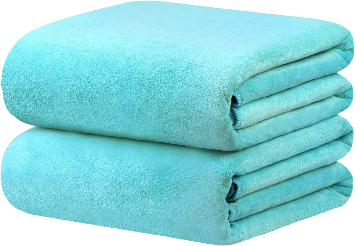 Microfiber Bath Towel (30" x 60"), Oversized Thick Towels, Soft, Super Absorbent and Fast Drying, No Fading Multipurpose Use for Sports, Travel, Fitness, Yoga, 30 in 60 in, Grey Count | Microfiber, Hanging Loop, Oversized, Soft & Absorbent, Fast