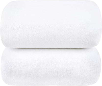 Microfiber Bath Towel (30" x 60"), Oversized Thick Towels, Soft, Super Absorbent and Fast Drying, No Fading Multipurpose Use for Sports, Travel, Fitness, Yoga, 30 in 60 in, Grey Count | Microfiber, Hanging Loop, Oversized, Soft & Absorbent, Fast