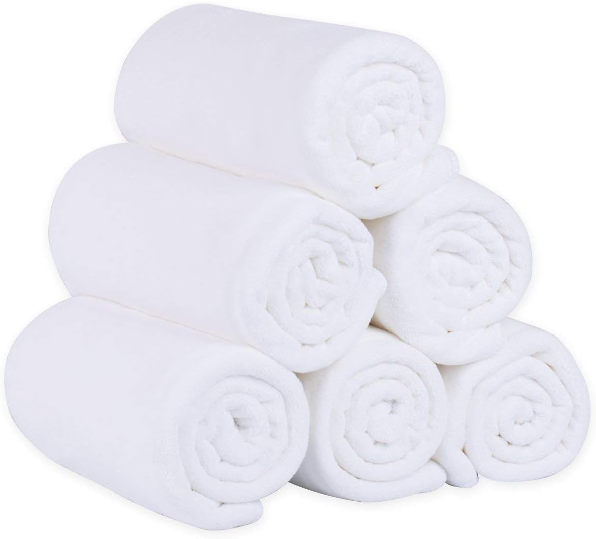 Microfiber Bath Towel (30" x 60"), Oversized Thick Towels, Soft, Super Absorbent and Fast Drying, No Fading Multipurpose Use for Sports, Travel, Fitness, Yoga, 30 in 60 in, Grey Count | Microfiber, Hanging Loop, Oversized, Soft & Absorbent, Fast