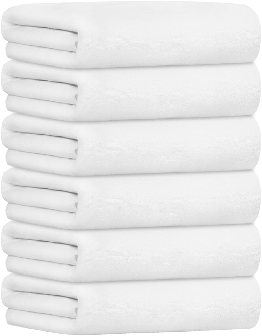 Microfiber Bath Towel (30" x 60"), Oversized Thick Towels, Soft, Super Absorbent and Fast Drying, No Fading Multipurpose Use for Sports, Travel, Fitness, Yoga, 30 in 60 in, Grey Count | Microfiber, Hanging Loop, Oversized, Soft & Absorbent, Fast