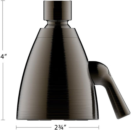 Speakman S-2252 Signature Icon Anystream Adjustable High Pressure Shower Head-2.5 GPM Solid Brass Replacement Bathroom Showerhead, Polished Chrome Finish