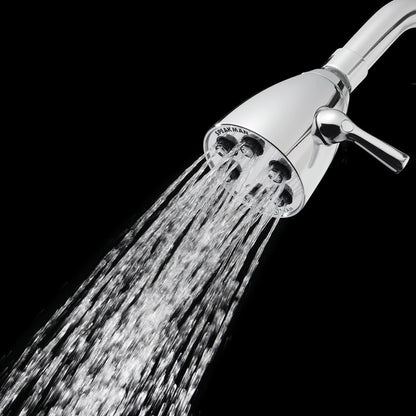 Speakman S-2252 Signature Icon Anystream Adjustable High Pressure Shower Head-2.5 GPM Solid Brass Replacement Bathroom Showerhead, Polished Chrome Finish