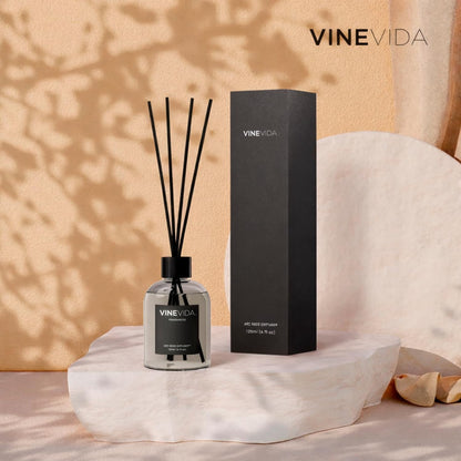 Reed Diffuser Volcano | Diffuser Reed for Home & Bathroom | Long-Lasting Scent Sticks Set | Oil Stick Diffuser | Bathroom Scent