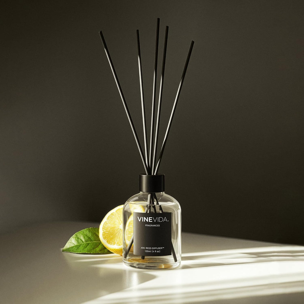 Reed Diffuser Volcano | Diffuser Reed for Home & Bathroom | Long-Lasting Scent Sticks Set | Oil Stick Diffuser | Bathroom Scent