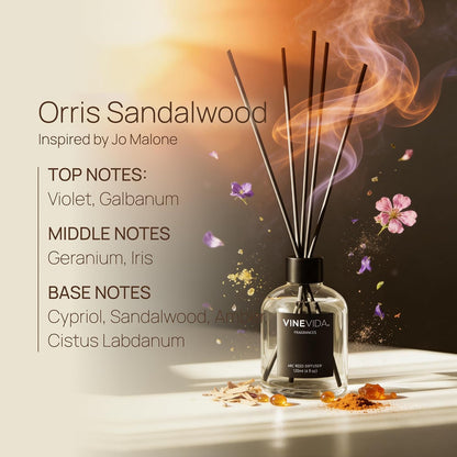 Reed Diffuser Volcano | Diffuser Reed for Home & Bathroom | Long-Lasting Scent Sticks Set | Oil Stick Diffuser | Bathroom Scent
