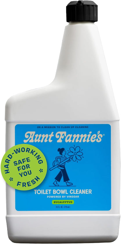 Toilet Bowl Cleaner, Eucalyptus, 24 fl oz