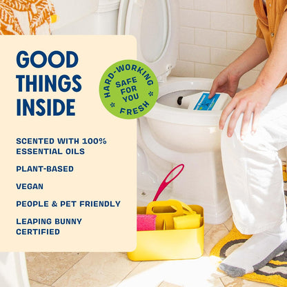 Toilet Bowl Cleaner, Eucalyptus, 24 fl oz