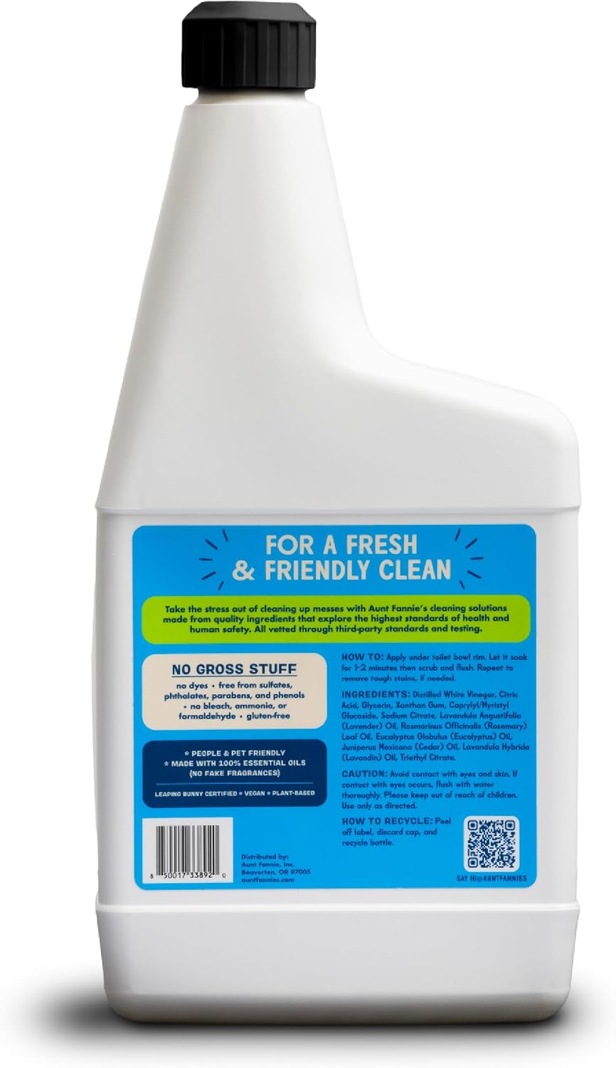 Toilet Bowl Cleaner, Eucalyptus, 24 fl oz