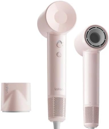 Air 15x Fast Drying Ionic Hair Dryer for Travel, Palm-Sized, Milktea | Ultra Light, 200M Negative Ions for Frizz Control, Heat Protection, 5 Modes & 2 Airspeeds, Perfect for Styling & Daily Use