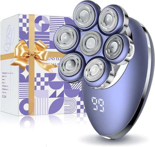 Electric Razors for Women Legs:IPX7 Waterproof Painless Body Hair Shaver