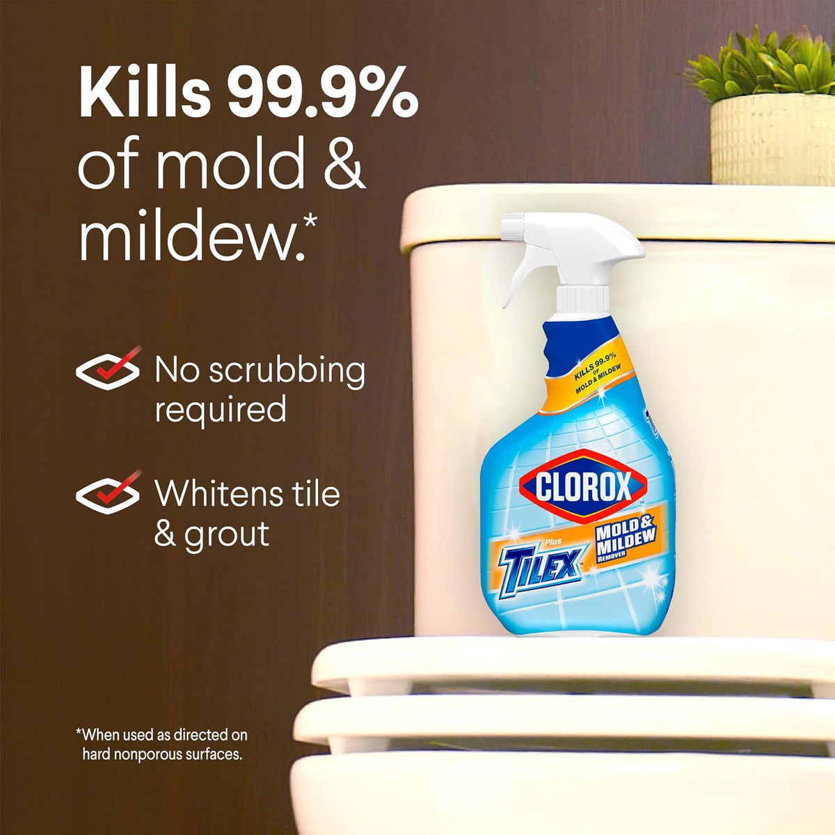 Plus Tilex Mold and Mildew Remover, 32 fl. oz., 3 Pack