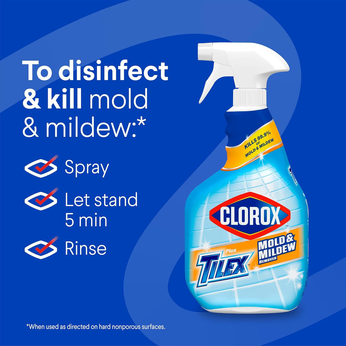 Plus Tilex Mold and Mildew Remover, 32 fl. oz., 3 Pack