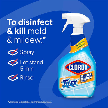Plus Tilex Mold and Mildew Remover, 32 fl. oz., 3 Pack