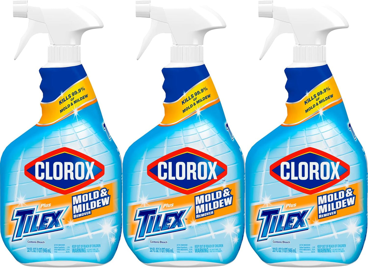 Plus Tilex Mold and Mildew Remover, 32 fl. oz., 3 Pack