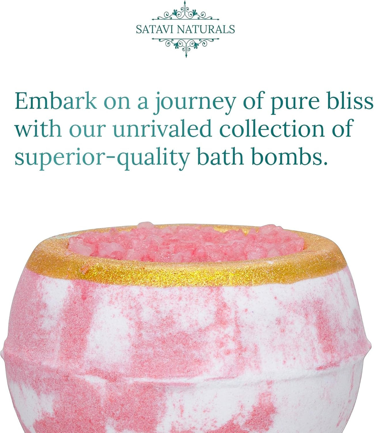 Crystal Bath Bombs Gift Set (6 Pack) – Aromatherapy Geode Fizzies with Nourishing Bath Salts – Lavender, Eucalyptus Mint & Citrus – Spa Gifts for Women, Relaxation & Moisturizing
