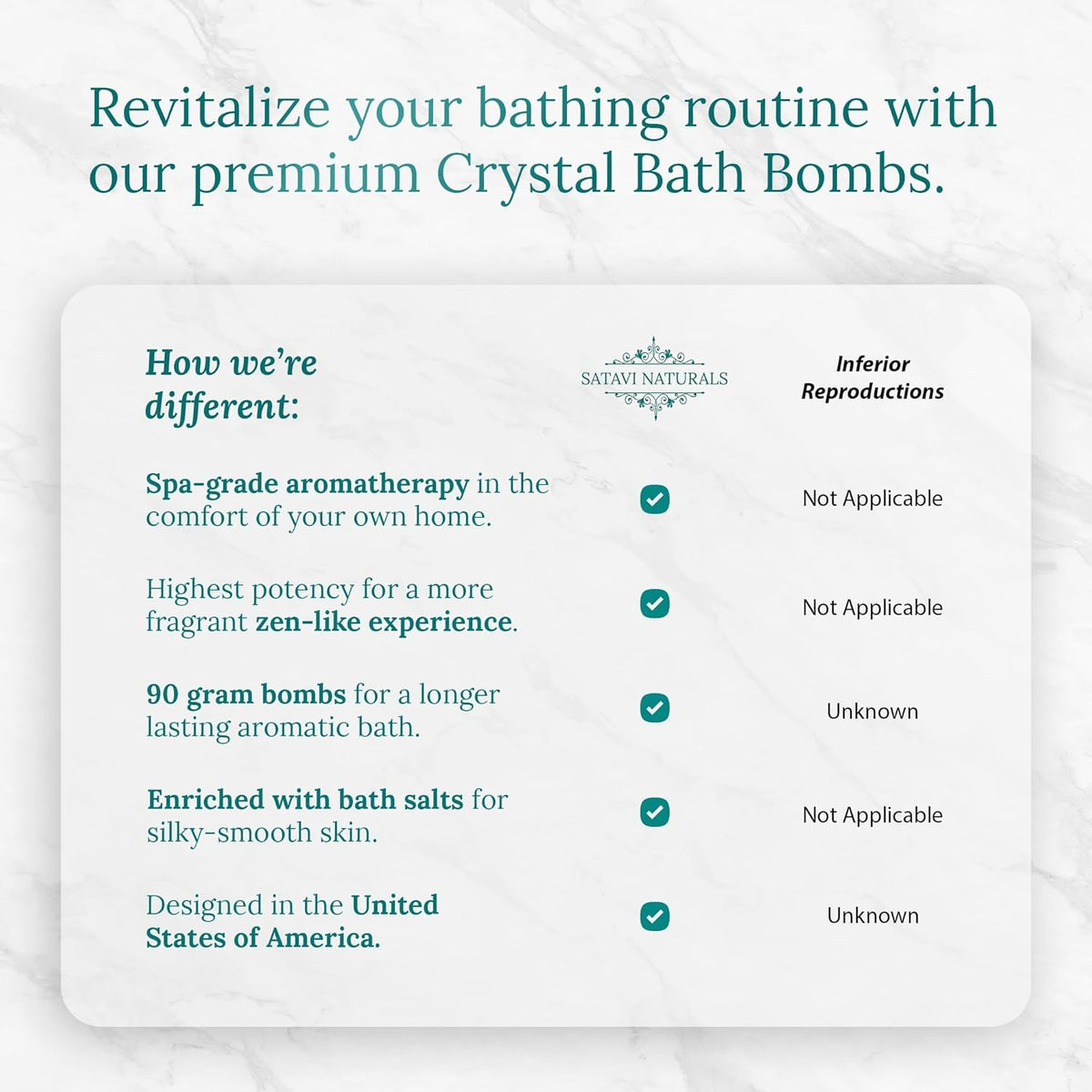 Crystal Bath Bombs Gift Set (6 Pack) – Aromatherapy Geode Fizzies with Nourishing Bath Salts – Lavender, Eucalyptus Mint & Citrus – Spa Gifts for Women, Relaxation & Moisturizing