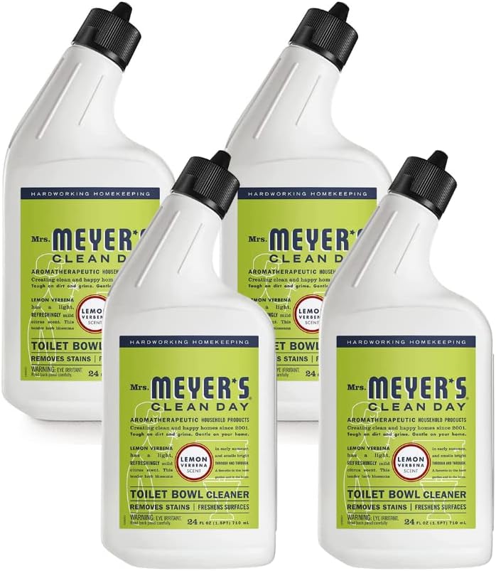 Clean Day Lemon Verbena Toilet Bowl Cleaner 24 Fl Oz (Pack of 4)