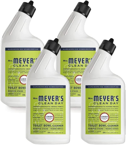 Clean Day Lemon Verbena Toilet Bowl Cleaner 24 Fl Oz (Pack of 4)