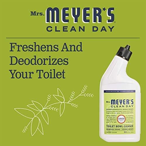 Clean Day Lemon Verbena Toilet Bowl Cleaner 24 Fl Oz (Pack of 4)