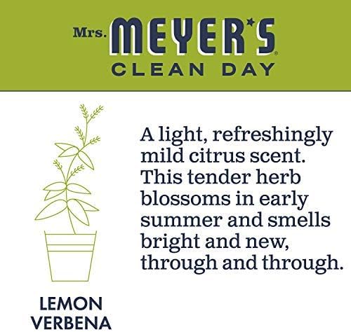 Clean Day Lemon Verbena Toilet Bowl Cleaner 24 Fl Oz (Pack of 4)