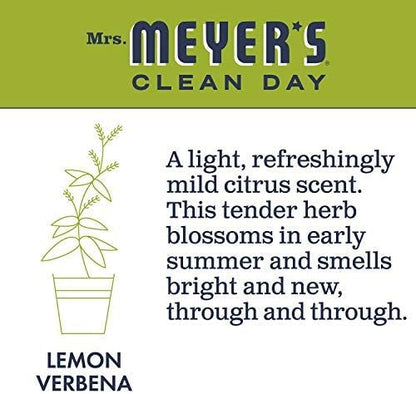 Clean Day Lemon Verbena Toilet Bowl Cleaner 24 Fl Oz (Pack of 4)